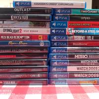 Giochi PS4