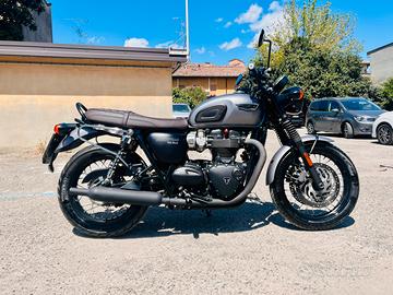 Triumph Bonneville T120 Black - 2016