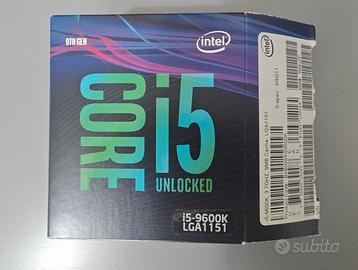 Intel Core i5-9600k