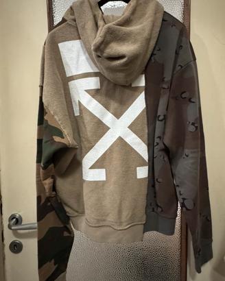 felpa OFF WHITE