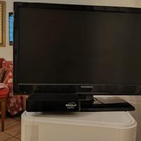TV Telefunken + digitale terrestre HD