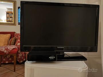 TV Telefunken + digitale terrestre HD