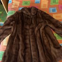 Pelliccia visone marca Annabella Pavia