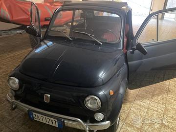 Fiat 500 F del 1971 ristrutturata