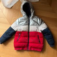 Piumino originale Petit Bateau 8 anni 120-128 vm