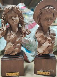 sculture in terracotta 