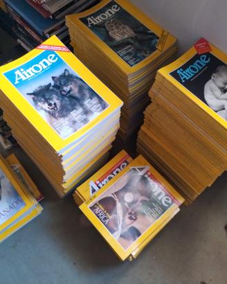 Annate rivista Airone e numeri speciali