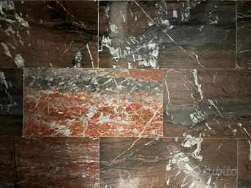 Piastre marmo “Rosso Verzegnis”