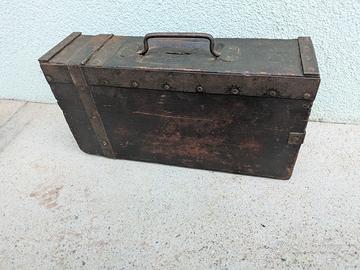 ww1 1gm cassa mitragliatrice kuk nastro 250colpi