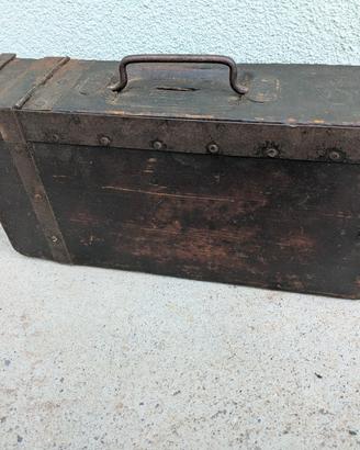 ww1 1gm cassa mitragliatrice kuk nastro 250colpi