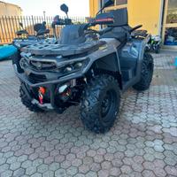 QUAD AODES 650 4x4 BICILINDRICO