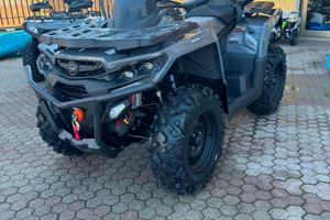 QUAD AODES 650 4x4 BICILINDRICO