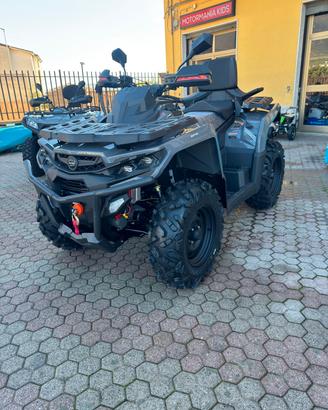 QUAD AODES 650 4x4 BICILINDRICO