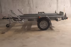 Carrello moto Cresci