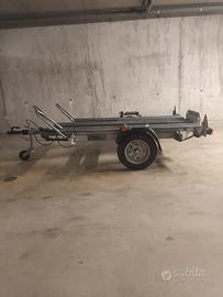 Carrello moto Cresci
