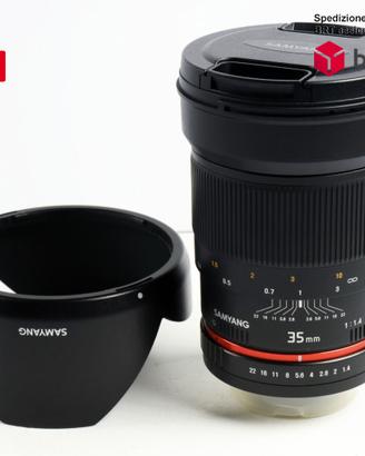 Samyang 35 F1.4 AS UMC (Sony)