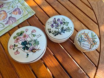 3 portagioie in scala Villeroy & Boch