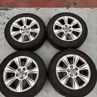 4 Cerchi e Gomme Invernali da 17 Originali Audi A4