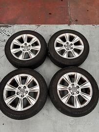 4 Cerchi e Gomme Invernali da 17 Originali Audi A4