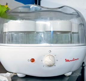Yogurtiera Moulinex Classica (7 Vasetti) Natale 