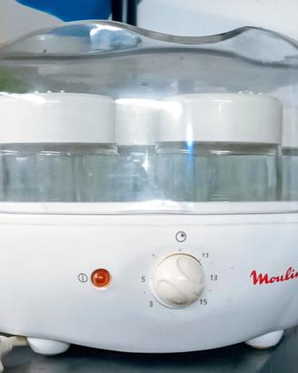 Yogurtiera Moulinex Classica (7 Vasetti) Natale 