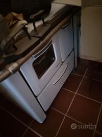 putage bianco completo di tubo stufa buone cindizi