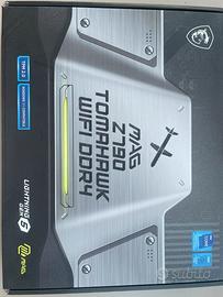 I7 13700k + MSI mag z790 Tomahawk ddr4 WIFI