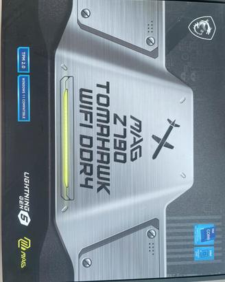 I7 13700k + MSI mag z790 Tomahawk ddr4 WIFI
