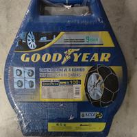 Catene da neve GOOD YEAR rapid T2 100 nuove