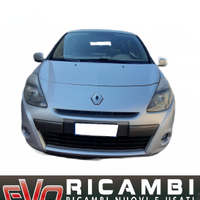 Ricambi per Renault Clio III serie restyling 1.2 b