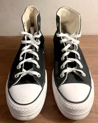 Converse Chuck Taylor All Star Lift Platform Nere 