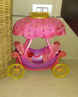 Carrozza mongolfiera di Barbie