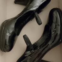 décolleté nere vernice 