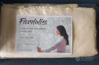 Tenda Fiordaliso color panna