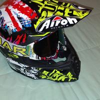casco motocross taglia M