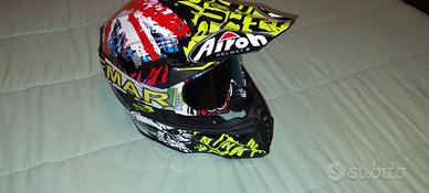 casco motocross taglia M
