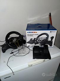 Volante da corsa per PS4 / PS3 / Switch / PC