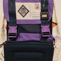 Zaino scuola Invicta mod. write me, vintage 