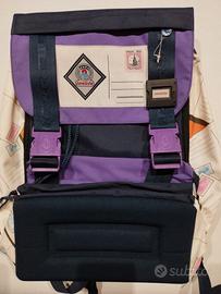 Zaino scuola Invicta mod. write me, vintage 