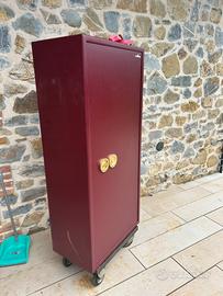 Portafucili blindato