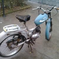 Ciclomotore ITOM Confort 50 cc - Anno 1964