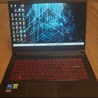 msi computer gaming  portatile