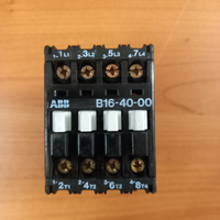 Contattore ABB da 7,5 kW a 4 Contatti Aperti 24Vac