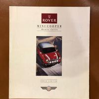 Depliant brochure mini cooper rover