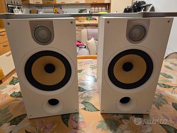 B&W coppia di casse Home Theatre 685 S2 bianche