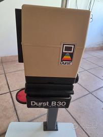 Durst B30, ingranditore fotografico d'epoca uti