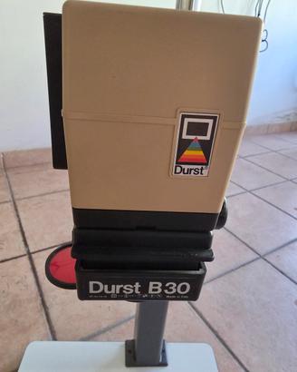 Durst B30, ingranditore fotografico d'epoca uti