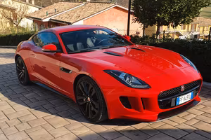 Jaguard F Type 350 cavalli