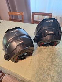 Caschi moto Nolan con auricolare bluetooth 