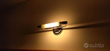 applique ARTEMIDE con vetro satinato